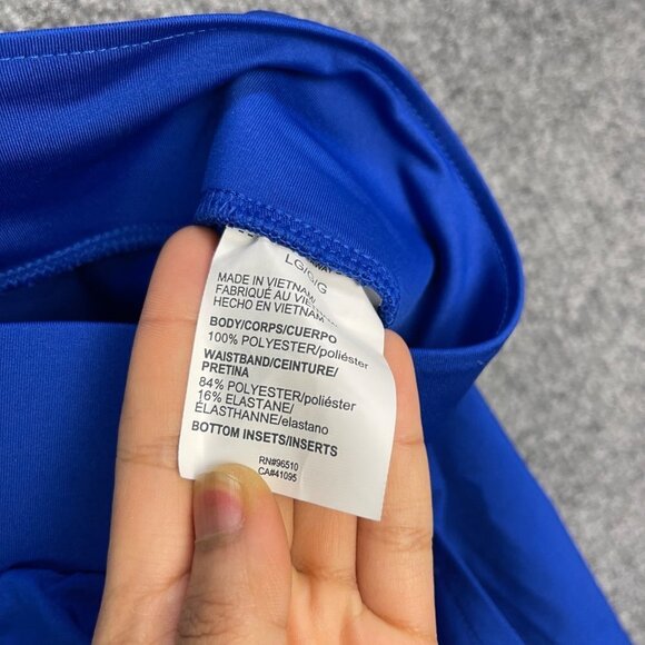 NEW UNDER ARMOUR LOOSE WOMENS SHORTS SIZE LARGE BLUE - Picture 6 of 9